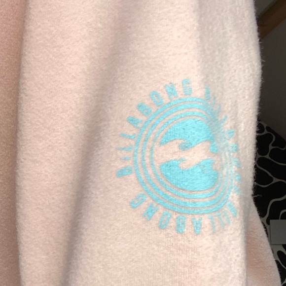 Light orange billabong crew neck - Picture 3 of 4